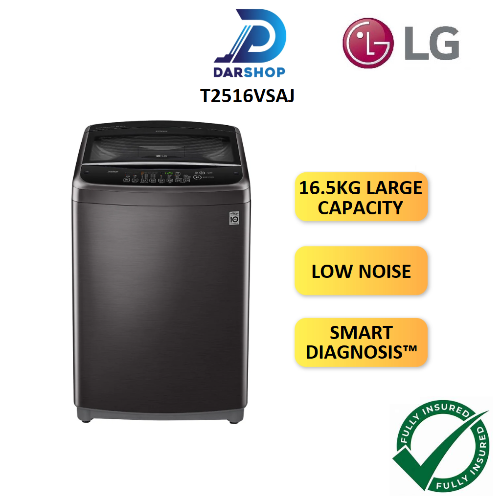 LG Washing Machine Inverter 16.5KG Top Load Washer Direct Drive Mesin