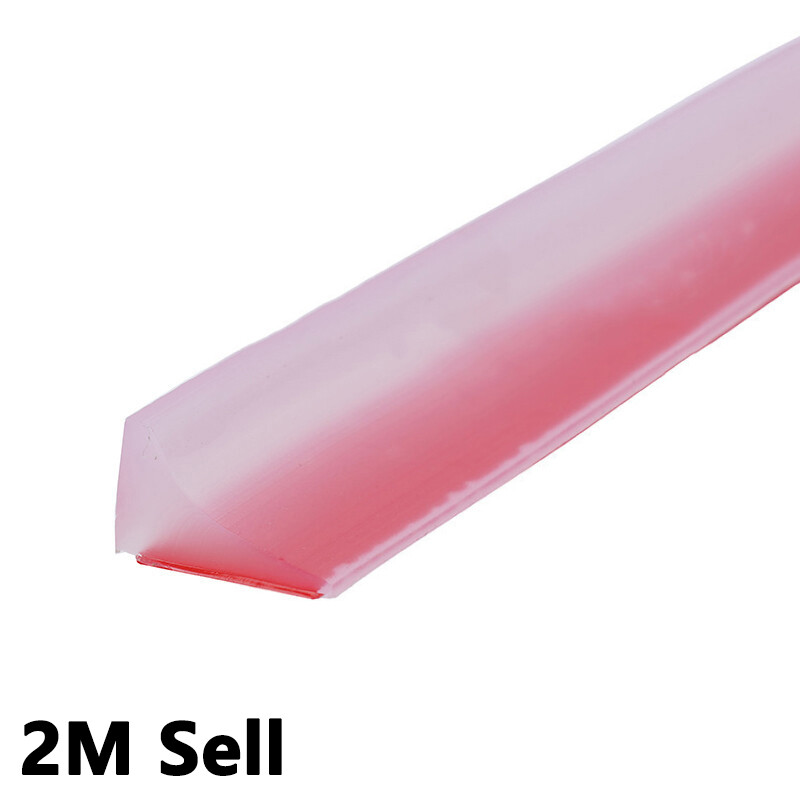 Blue Shop 1m&2m Dry Wet Separation Silicone Multicolor Bathroom Water Retaining Strip TPE Home Decor Basin Stove Washing Machine Shower Dam Barrier