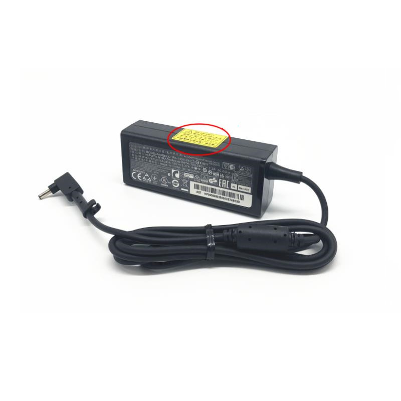 65W Original AC Charger For Acer Aspire R14 R5-471T series, ASPIRE S5-391 – eBuy INDIA