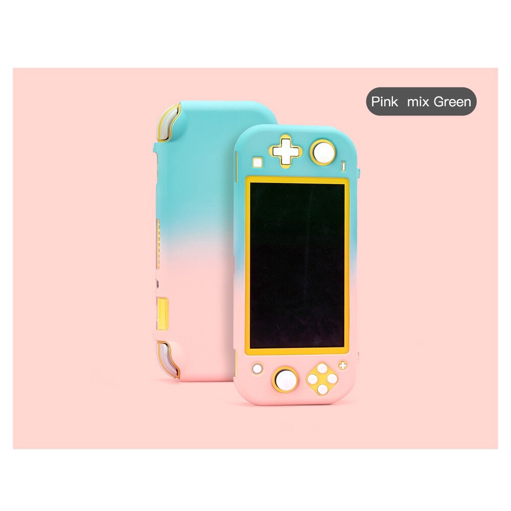 Colorful Protective Case Shell For Nintendo Switch Lite Cute Hard Cover Anti-Slip Full Shell For NS Switch Accessories