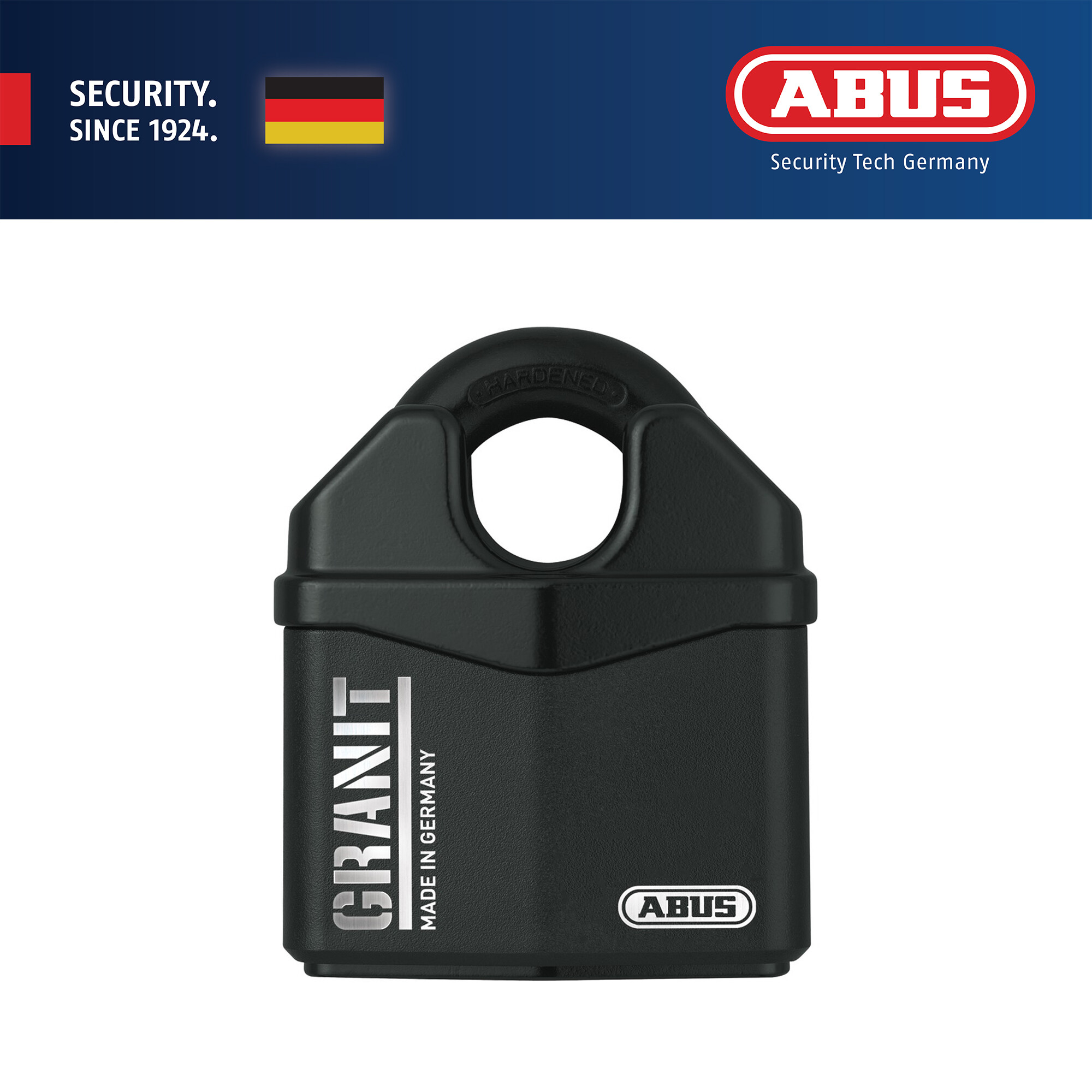 ABUS S&S Granite 37/55 Padlock (Sea & Snow) - High Security For The Highest Requirements - Ideal For Marine, Sea And Snow - With ABUS Plus Cylinder To Prevent Picking, Double - View #2