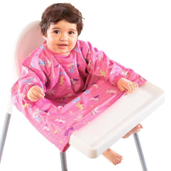 high chair bib cover
