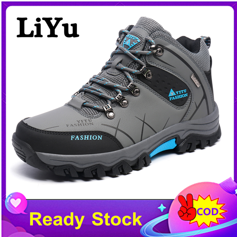 mountain climbing shoes with spikes