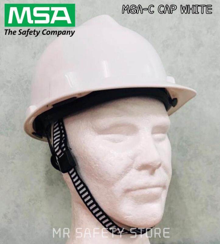 MSA V-Gard Protective Cap - White (Original China)