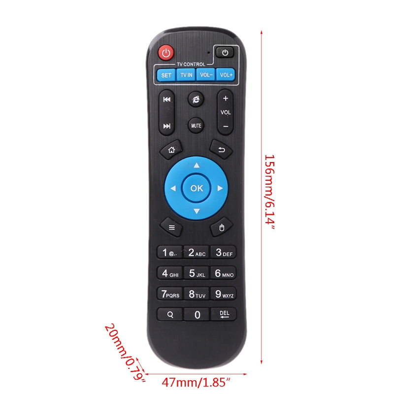 Universal Remote Control Contorller Replacement for Mecool V8S M8S PRO W M8S PRO L M8S PRO Android TV Box Set Top Box Accessories