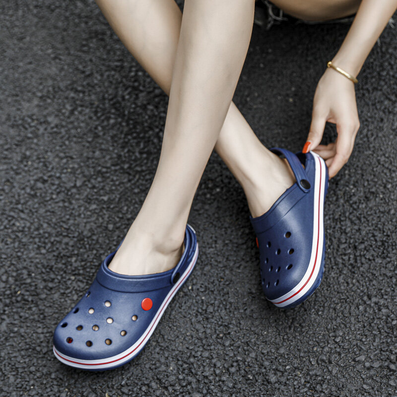 NEW Unisex Lightweight Clogs Crocs iNspire Navy Blue Color For Men and Women.