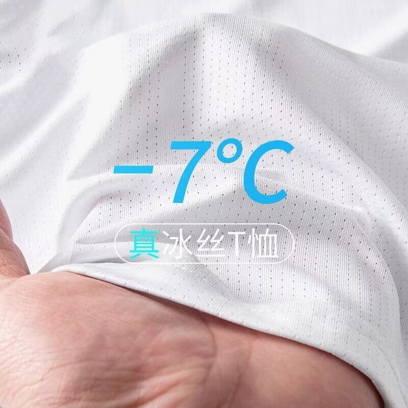 Lụa băng Áo Lưới Cổ Tròn 75