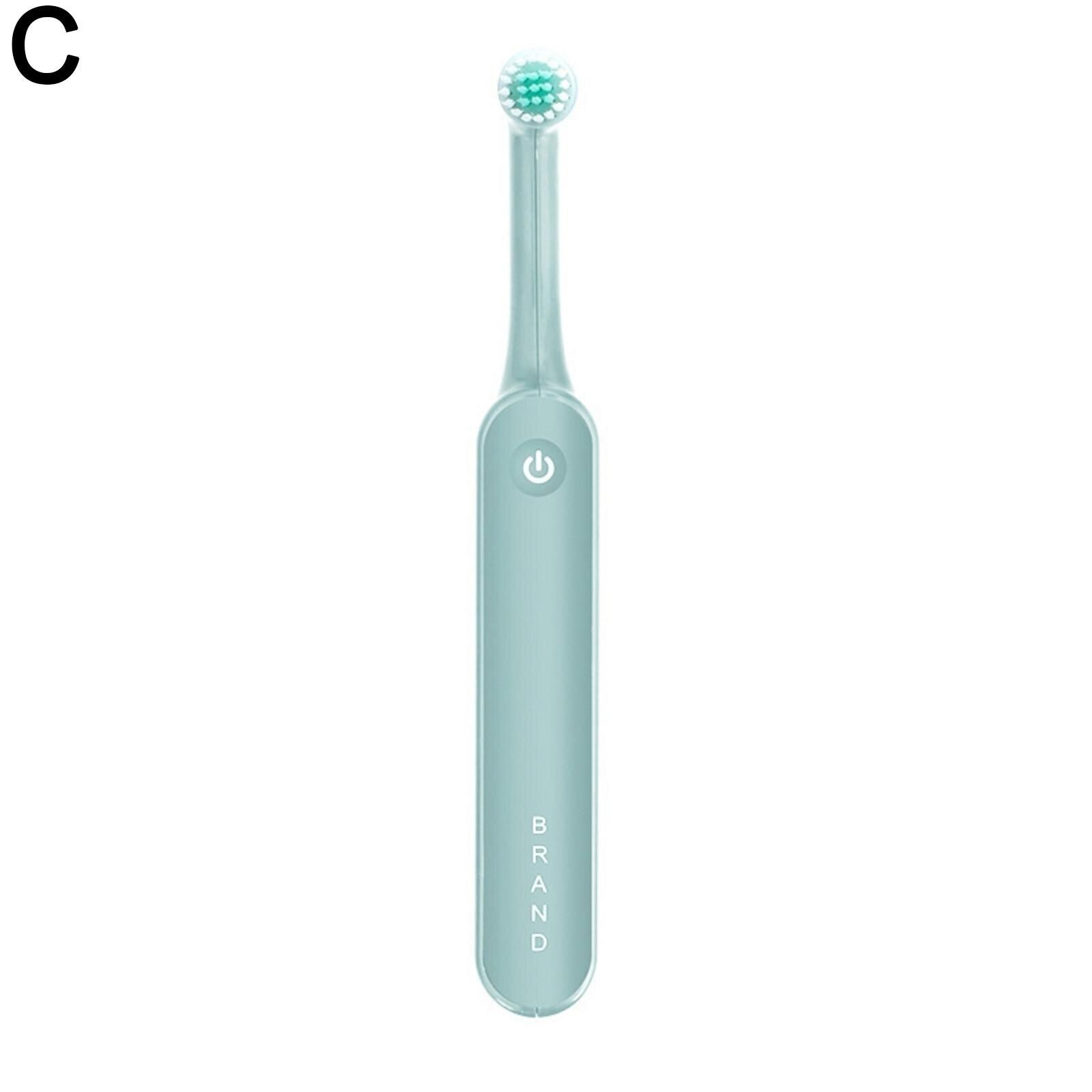 Round Soft Bristles 360 Degree Rotary Home Electric Usb Intelligent Ipx7 Charging Toothbrush Sound Wash