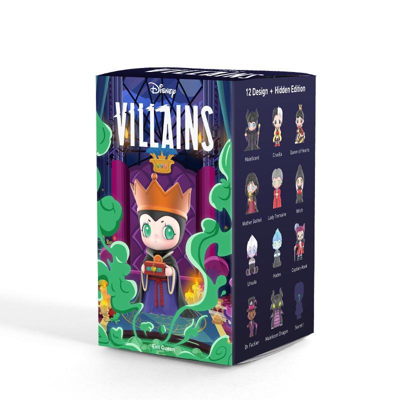 WanYou POPMART Villains Series Blind Figure Toys Internet Celebrity Creative Gift Trend