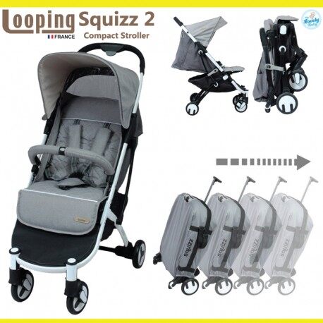 squizz looping stroller
