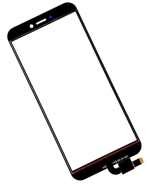 5.5 Inch New Touch Screen For Oukitel WP5 Touch Panel Front Glass Digitizer For Oukitel WP5 Pro Touch Screen Front Lens Sensor