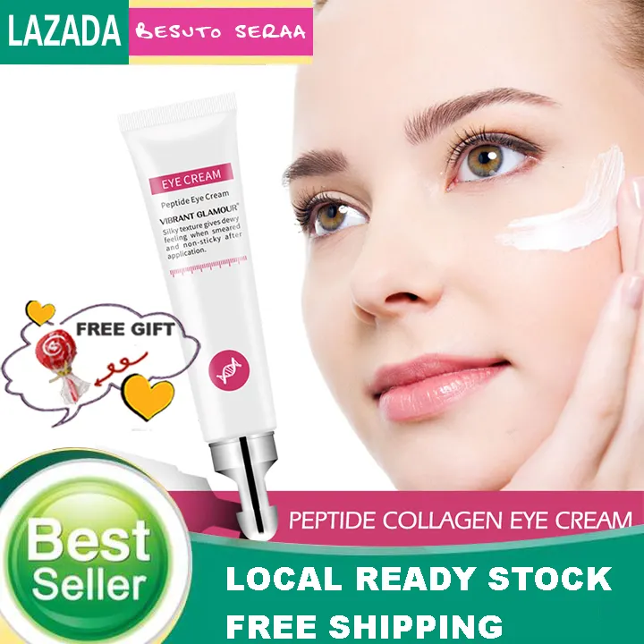 peptide eye cream vibrant glamour