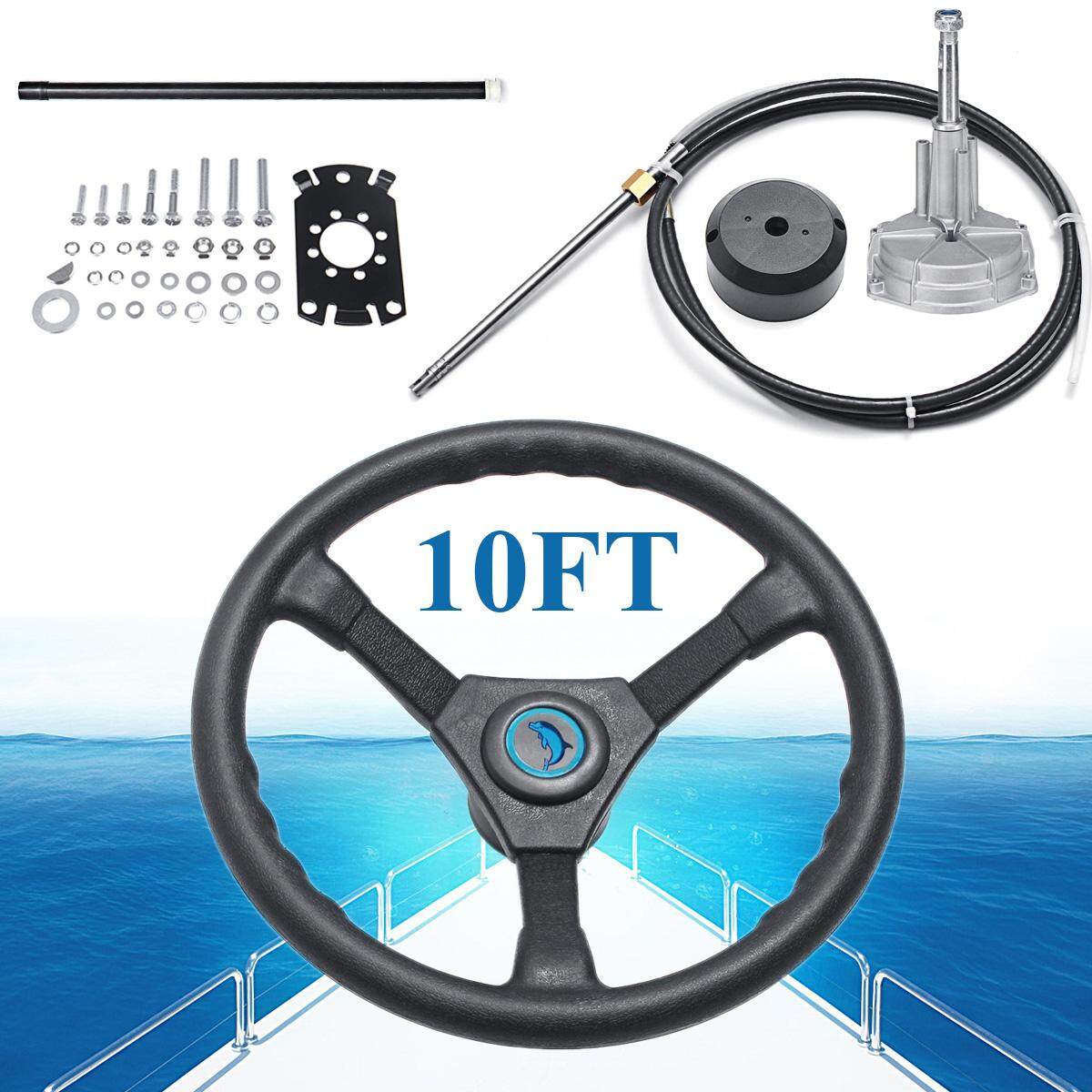 Outboard Hydraulic Steering System NOERL 90hp Boat Marine Chandlery