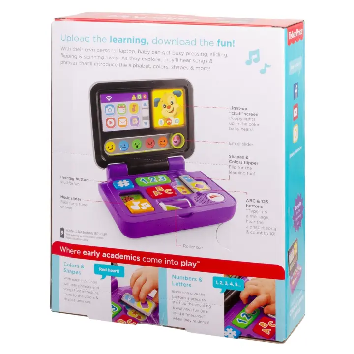 baby laptop fisher price