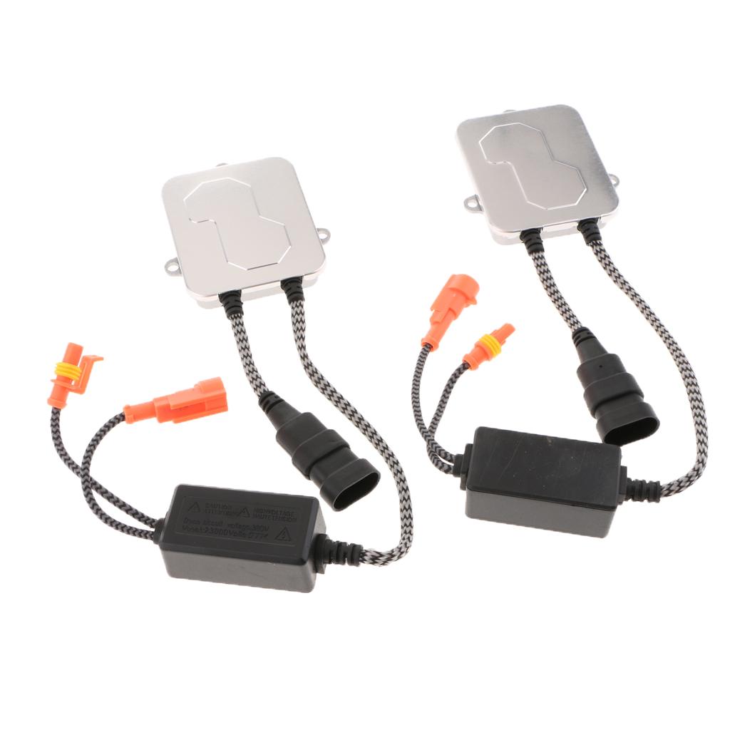 Homyl 12V 55W HID Xenon Conversion Kit With Slim ballast Headlight Control Unit