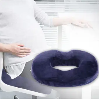 Health Care Memory Foam Travel Pregnancy Donut Shape Sciatica Bed
