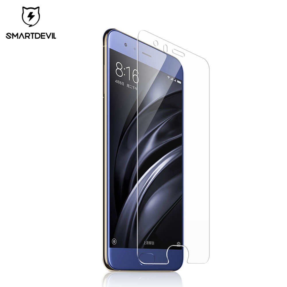 SmartDevil non-full coverage tempered glass film For Xiaomi 6 6X redmi note7/note 5/7 pro/5 plus/6 pro mobile phone screen protector film Anti-fingerprint