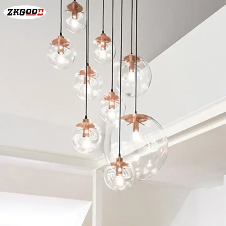 modern nordic chandelier