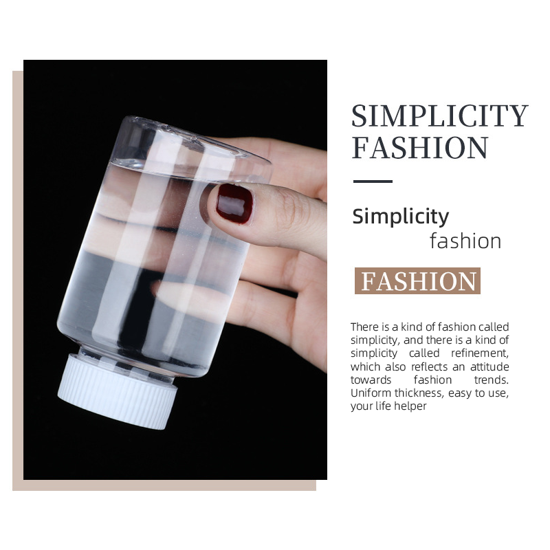 15ml/20ml/30ml/100ml Powder Bottle Solid Medicine Bottles Vial Container Seal Plastic Clear Empty