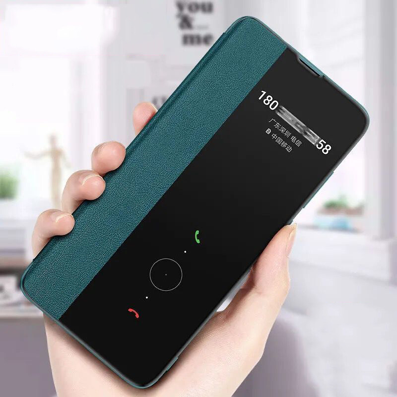 Ốp Gương Trong Suốt Cho Vivo V23 V23e 5G Ốp Da Có Chân Đứng Lật Ốp Điện Thoại Phụ Kiện Di Động Ốp Bảo Vệ