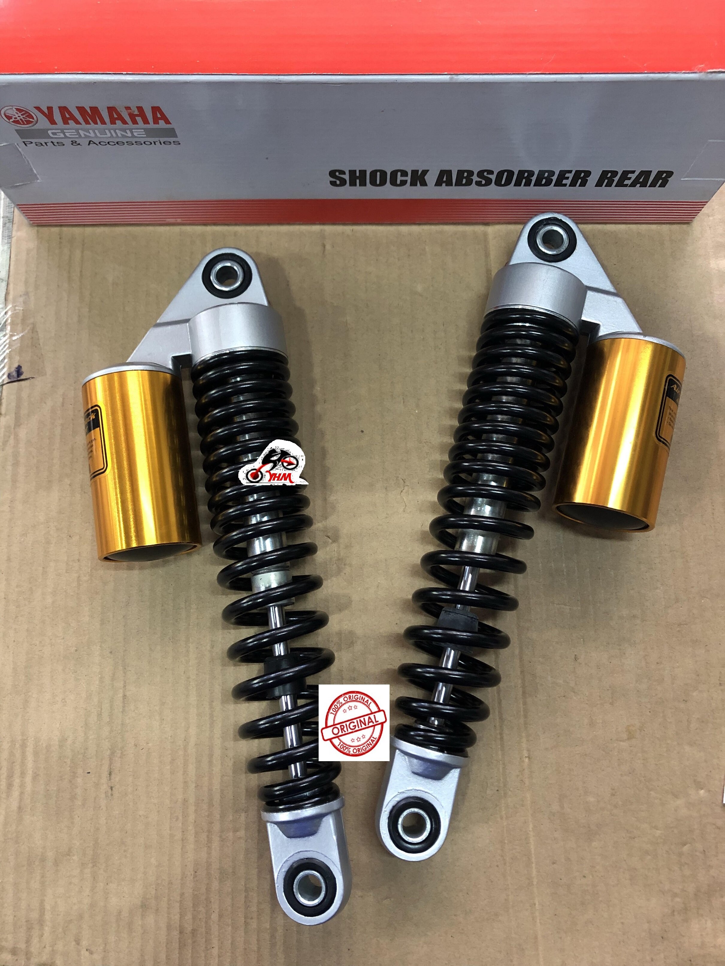 Yamaha Air Gas Rear Absorber Lagenda Z Zr 115 Srl115 Fi Srl 115 Srl110 Ss Ii Y110 Hly 100 Original Lazada