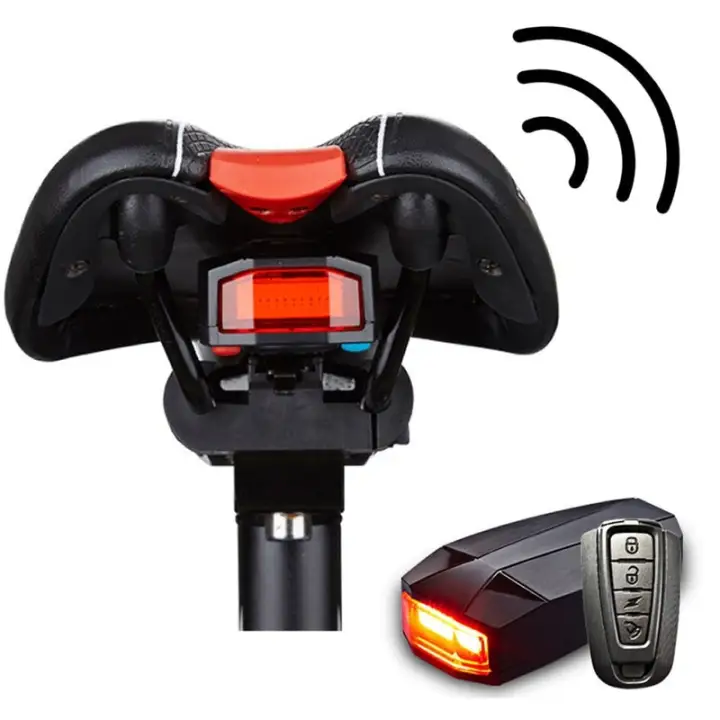 bicycle alarm with remote