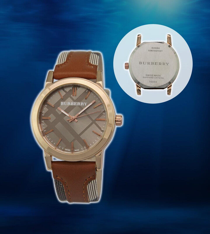burberry digital watch