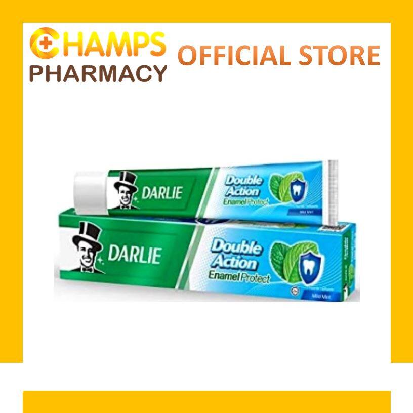 Darlie Toothpaste Double Action Enamel Protect MultiCare/Mild/Original