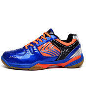 Wear-resistant Badminton Shoes with Rubber Sole, by 