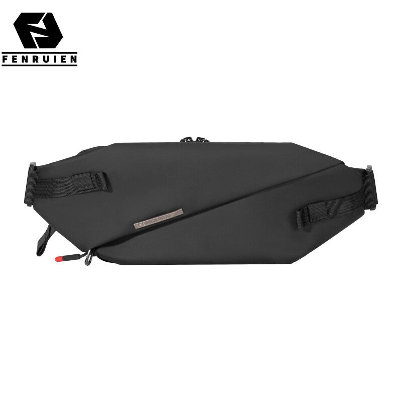 FENRUIEN New 2023 High Quality Waterproof Men Travel Chest Bag Outdoor Sling Waist Bag Sport Cycling Bag