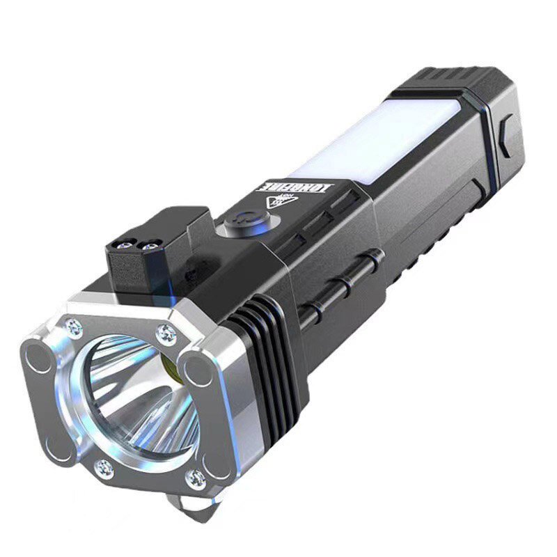 JJT high power flashlight super bright flashlight multi-purpose flashlight high power flashlight usb flashlight portable flashlight