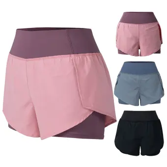 wide waistband shorts