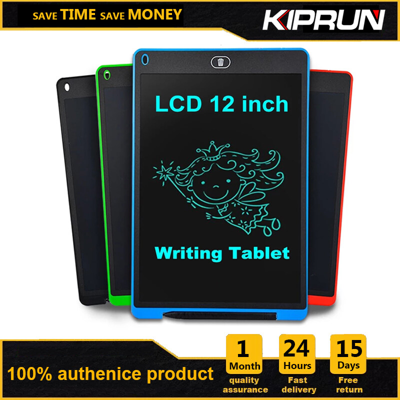 [Ready stock] KIPRUN 12" LCD Writing Tablet Digital Drawing Tablet