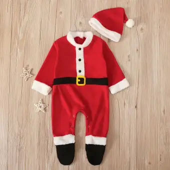 christmas santa dress for baby boy