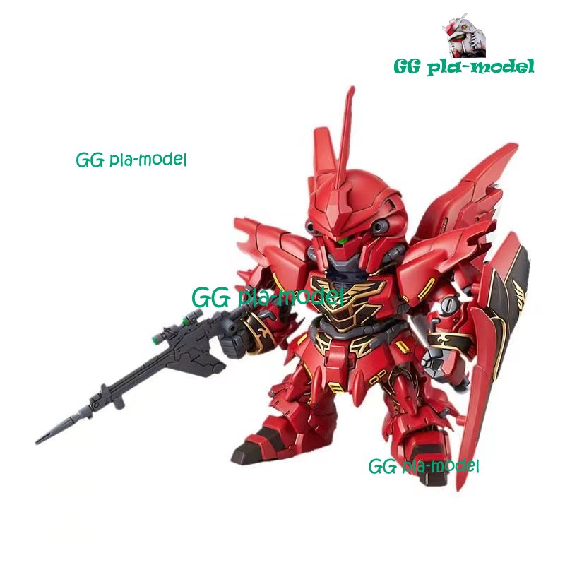GG Bandai SDEX MSN-06S Sinanju