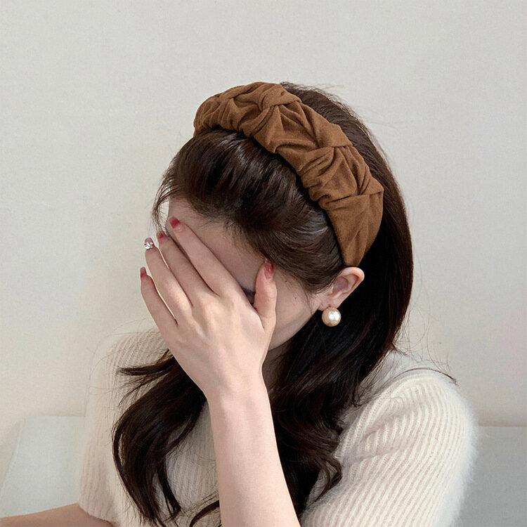 New High-end Wide-brimmed Headband