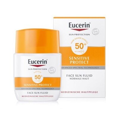 Kem Chống Nắng Eucerin Sun Fluid Sensitive Protect 50ml