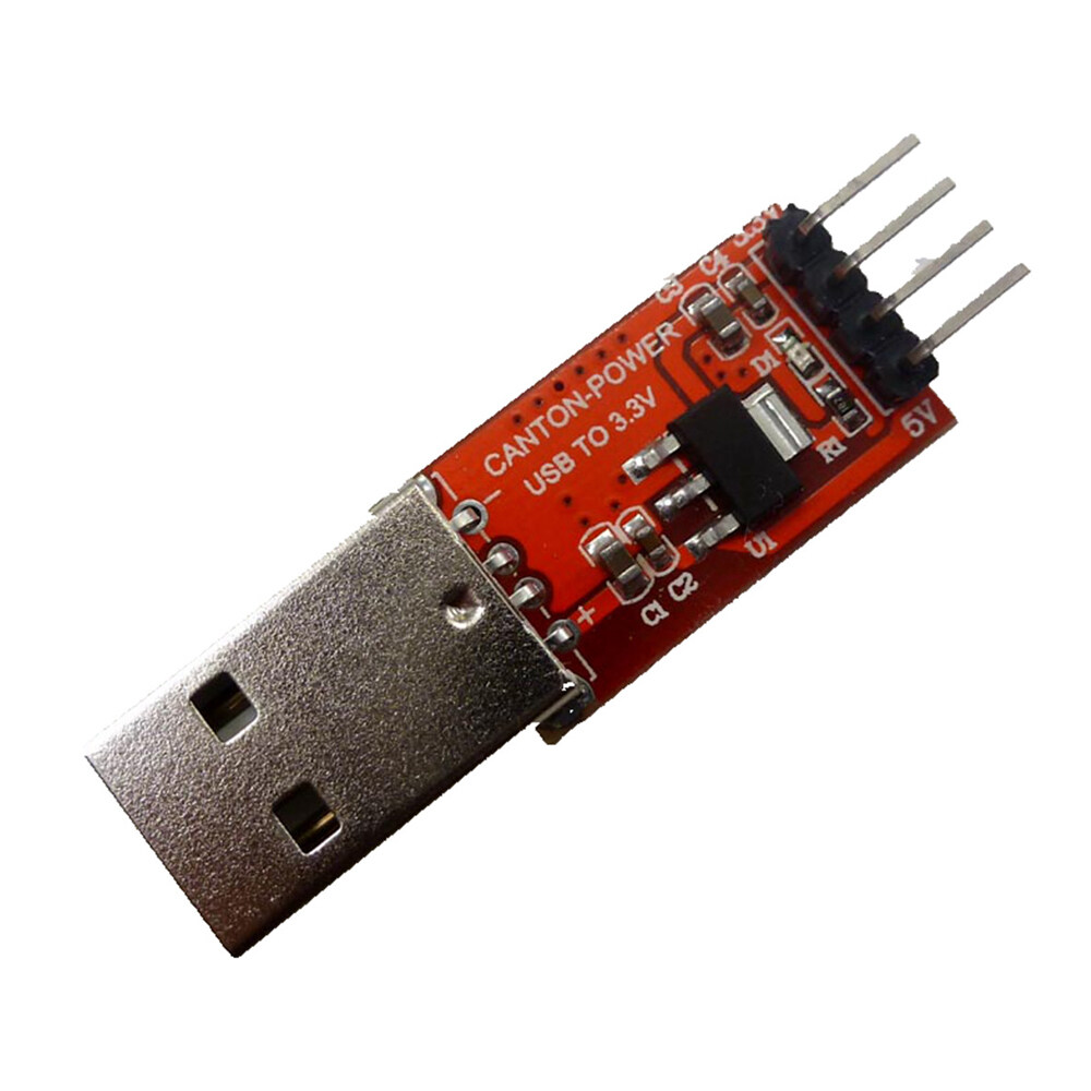USB DC DC 5V to 3.3V StepDown Power Supply Module Voltage Regulator