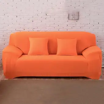 Elastic Brief Slipcover All Inclusive Anti Slip Solid Color