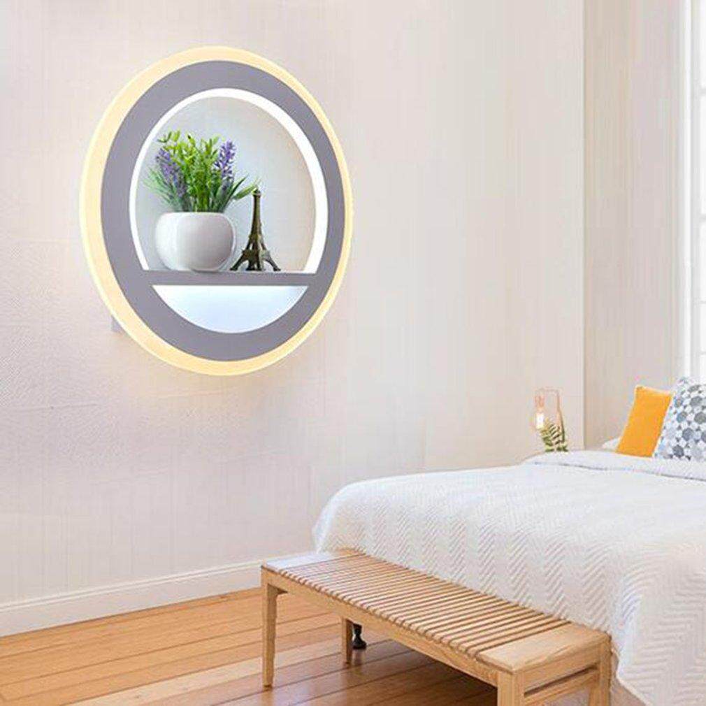 UINN LED Treo Tường Đèn Acrylic Đèn Hoa Trang Trí Chiếu Sáng Phòng Khách