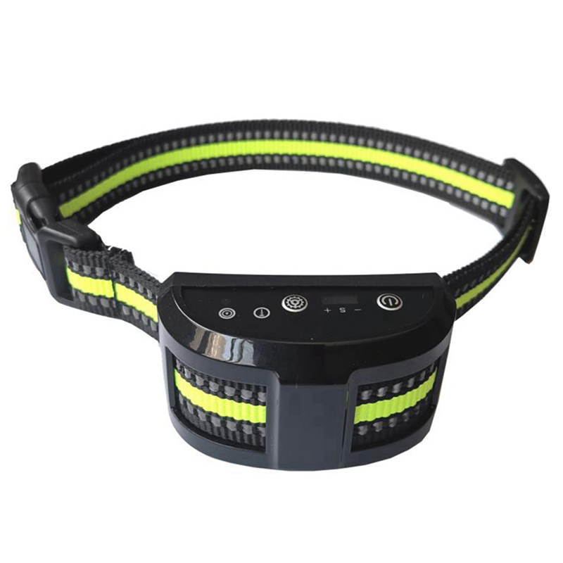 Authen Bark Collar Barking Control Đào Tạo Cổ Áo Với Tiếng Bíp Rung Và Không Gây Hại (5 Điều Khiển Độ Nhạy Có Thể Điều Chỉnh) Cho Chó Nhỏ Vừa Lớn