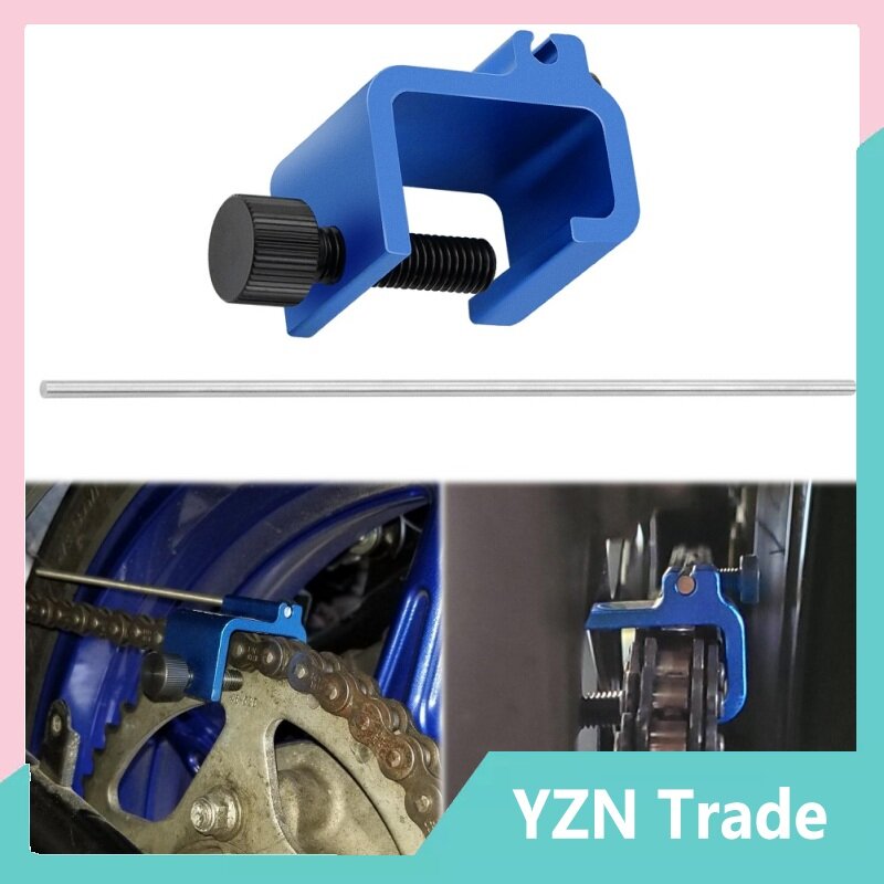Dụng Cụ Căn Chỉnh Xích Tương Thích Cho Xe Máy ATV 08-0048 Dụng Cụ Căn Chỉnh Nhanh Chính Xác Bộ Phận Sửa Chữa【fast】