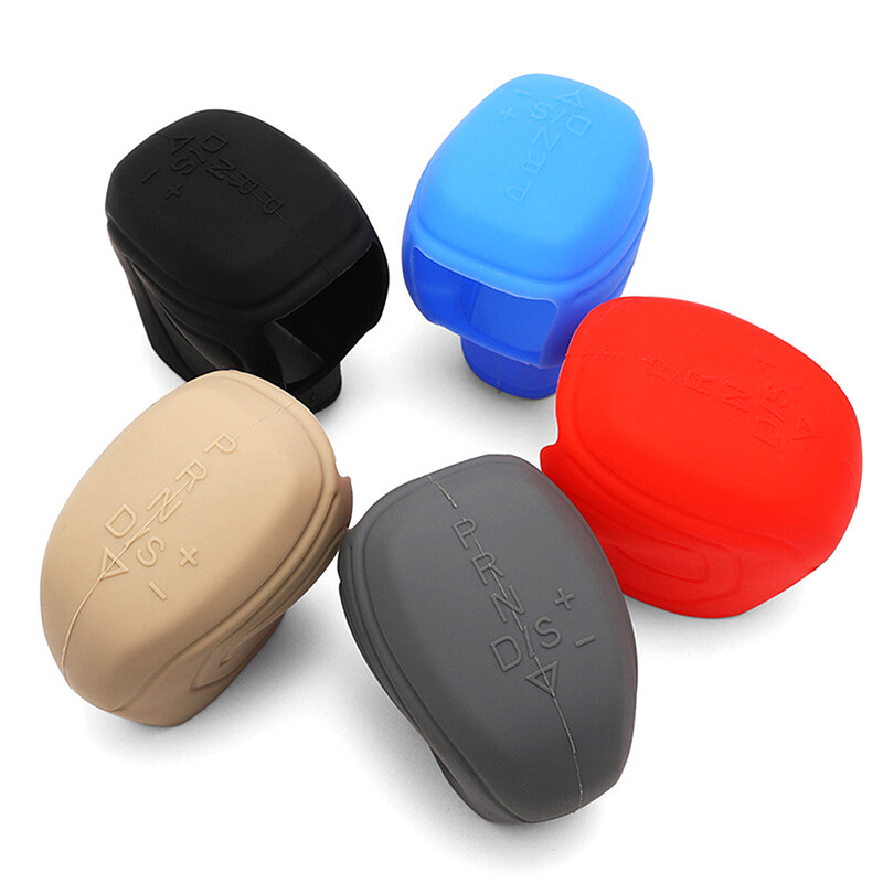 Bọc Núm Cần Sang Số Bằng Silicon Cho Xe Hơi Đồ Bảo Vệ Đầu Cần Sang Số
