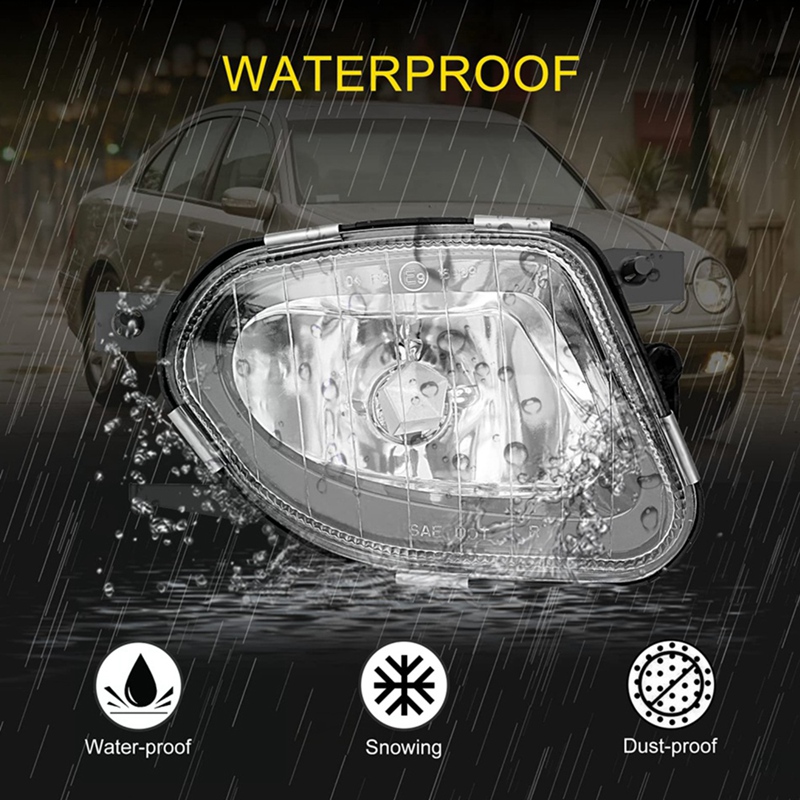 Car Fog Lights Headlights for Mercedes-Benz W211 2003-2006 E200 E220 E240 E280 E300 E320 E350 E420 E500 A2118201156