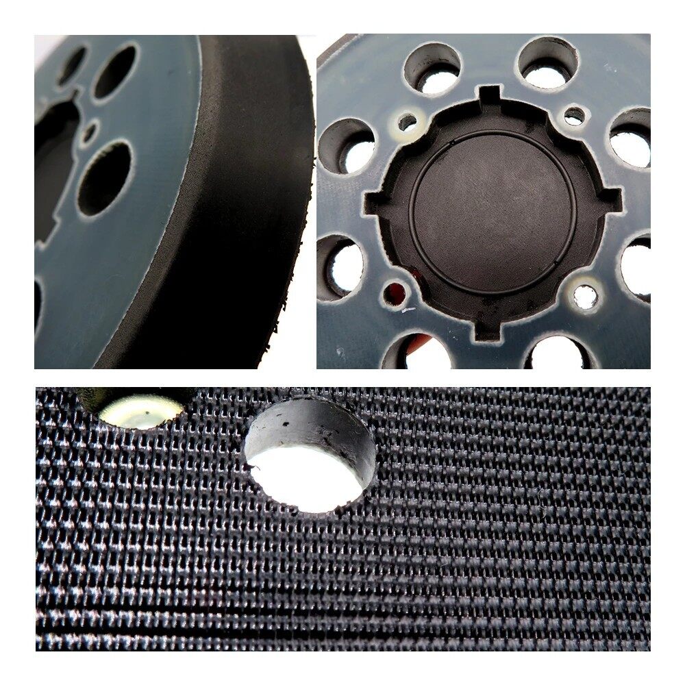 1Pcs 5Inch 125mm 8-Hole Hook&Loop Sanding Pads Backing Pad For DWE6423 Sander