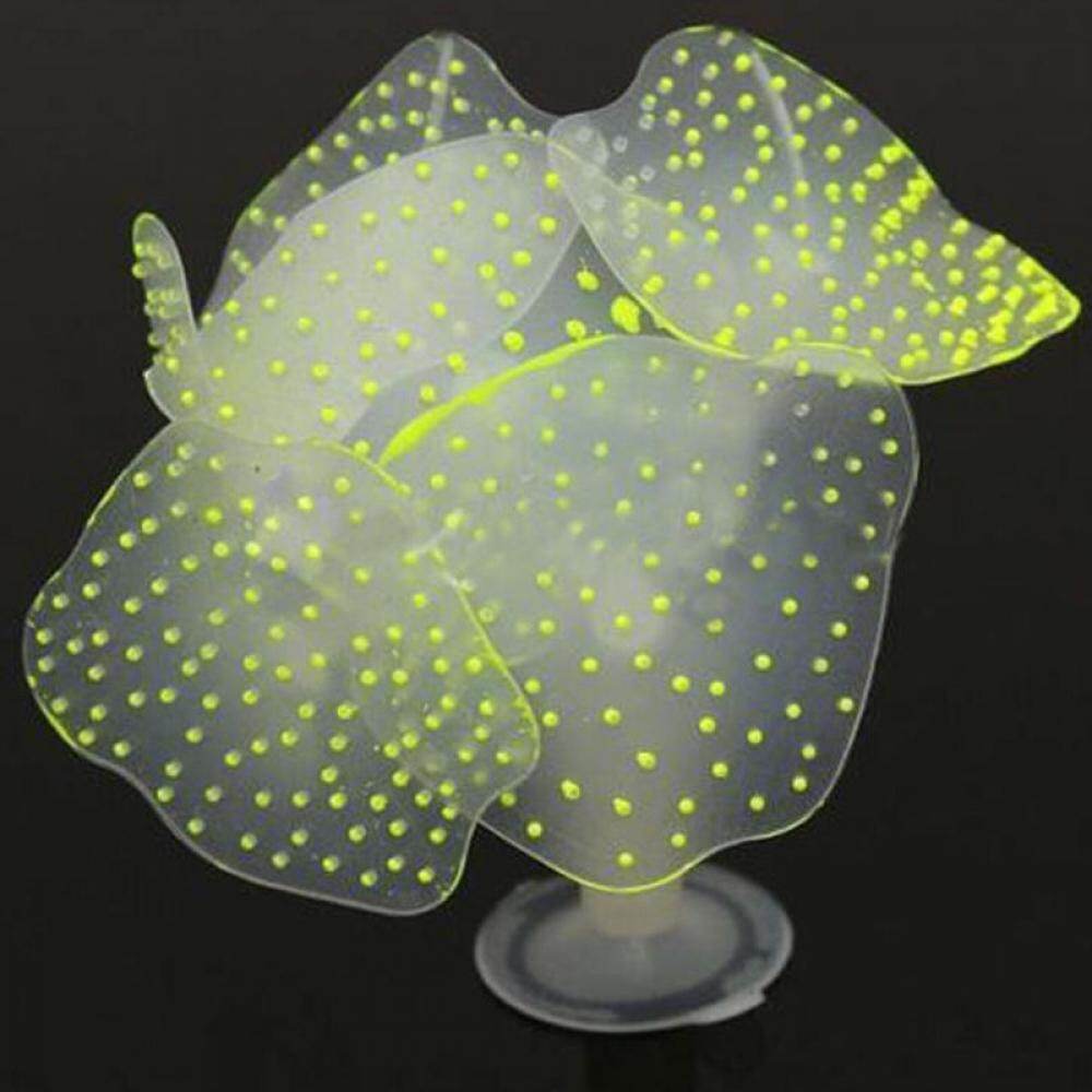 Artificial Fish Tank Aquarium Coral Plant Ornament Water Decoration Silicone Decor Fish Tank Decoration