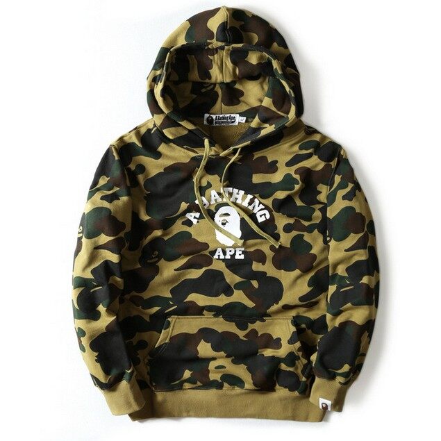 bape ape hoodie