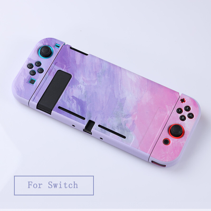 DISOUR Ốp Bảo Vệ OLED Cho Nintendo Switch Ốp Chơi Game Switch NS OLED Ốp Mềm Bao Gồm Tất Cả TPU Cho Máy Chủ Console Ốp Bảo Vệ