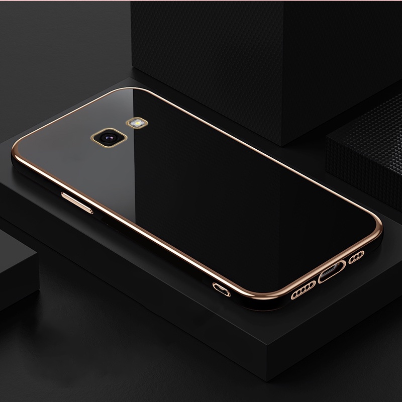 Ốp Lưng Samsung Galaxy J7 Prime Ốp Lưng Mạ Điện Silicon Mềm Chống Sốc Ốp Điện Thoại Samsung J7 Prime