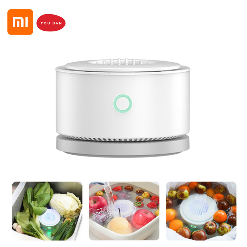 Xiaomi YOUBAN UPS-01 Portable Fruit and Vegetable Purifier IPX7 Waterproof Unveiled Sterilization Effect Over 99.99% Singapore